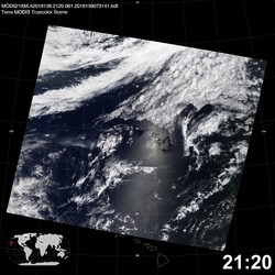 Level 1B Image at: 2120 UTC