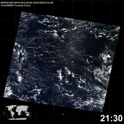 Level 1B Image at: 2130 UTC