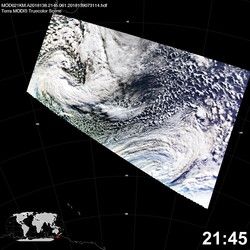 Level 1B Image at: 2145 UTC