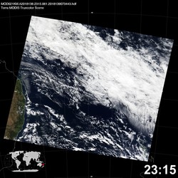 Level 1B Image at: 2315 UTC