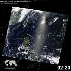 Level 1B Image at: 0220 UTC