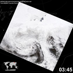 Level 1B Image at: 0345 UTC