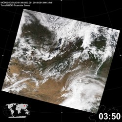 Level 1B Image at: 0350 UTC