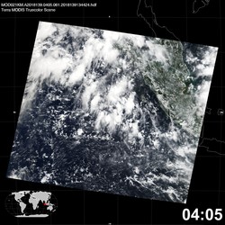 Level 1B Image at: 0405 UTC