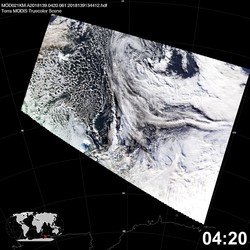 Level 1B Image at: 0420 UTC