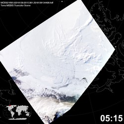 Level 1B Image at: 0515 UTC