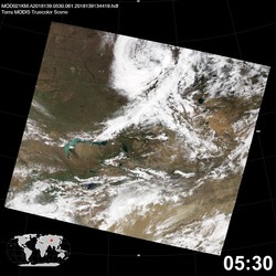 Level 1B Image at: 0530 UTC