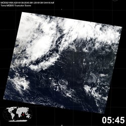 Level 1B Image at: 0545 UTC