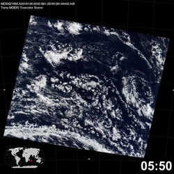 Level 1B Image at: 0550 UTC