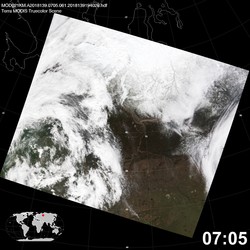 Level 1B Image at: 0705 UTC