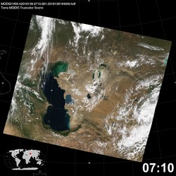 Level 1B Image at: 0710 UTC