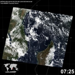 Level 1B Image at: 0725 UTC