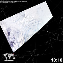 Level 1B Image at: 1010 UTC