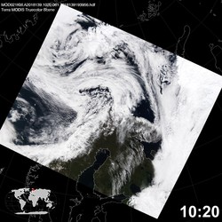 Level 1B Image at: 1020 UTC