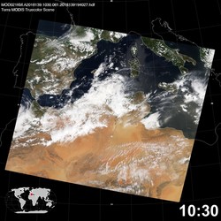 Level 1B Image at: 1030 UTC