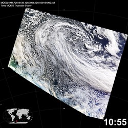 Level 1B Image at: 1055 UTC