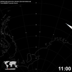 Level 1B Image at: 1100 UTC