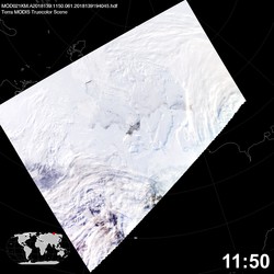 Level 1B Image at: 1150 UTC