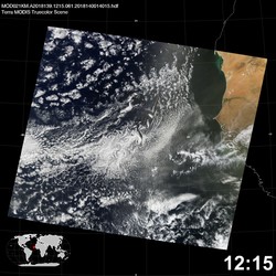 Level 1B Image at: 1215 UTC