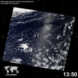 Level 1B Image at: 1350 UTC