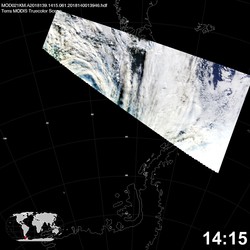 Level 1B Image at: 1415 UTC