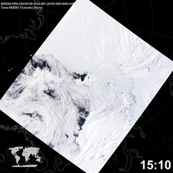 Level 1B Image at: 1510 UTC