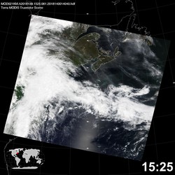 Level 1B Image at: 1525 UTC