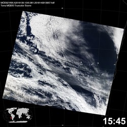 Level 1B Image at: 1545 UTC