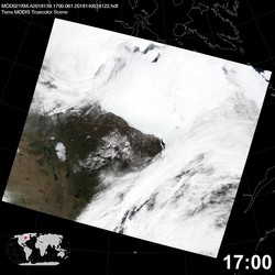 Level 1B Image at: 1700 UTC