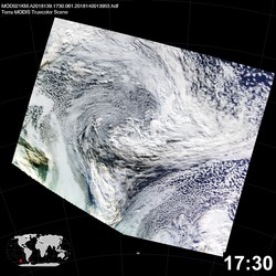 Level 1B Image at: 1730 UTC