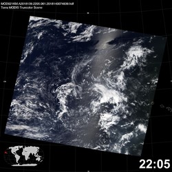 Level 1B Image at: 2205 UTC