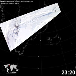 Level 1B Image at: 2320 UTC