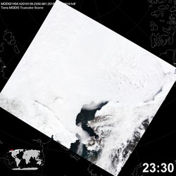 Level 1B Image at: 2330 UTC