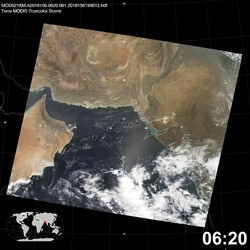 Level 1B Image at: 0620 UTC