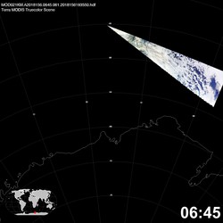 Level 1B Image at: 0645 UTC