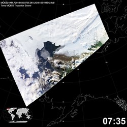 Level 1B Image at: 0735 UTC