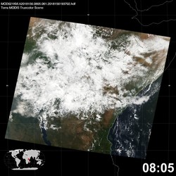 Level 1B Image at: 0805 UTC