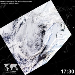 Level 1B Image at: 1730 UTC