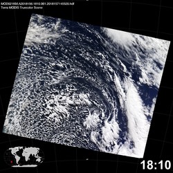 Level 1B Image at: 1810 UTC