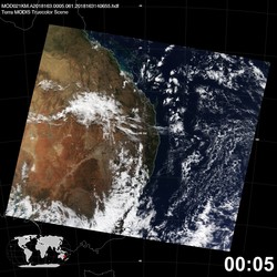 Level 1B Image at: 0005 UTC