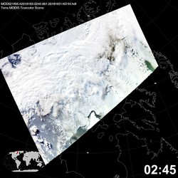 Level 1B Image at: 0245 UTC