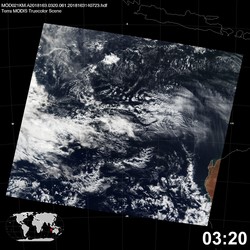 Level 1B Image at: 0320 UTC