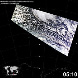 Level 1B Image at: 0510 UTC