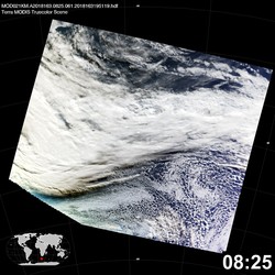 Level 1B Image at: 0825 UTC