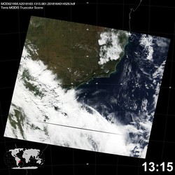 Level 1B Image at: 1315 UTC