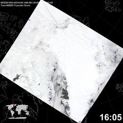 Level 1B Image at: 1605 UTC