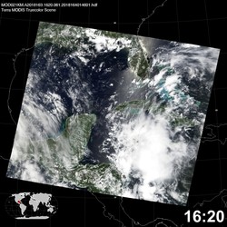 Level 1B Image at: 1620 UTC