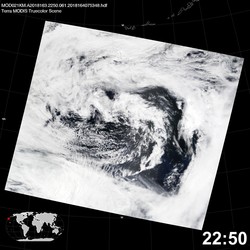 Level 1B Image at: 2250 UTC