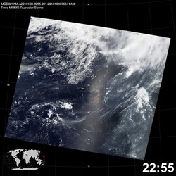 Level 1B Image at: 2255 UTC