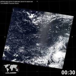 Level 1B Image at: 0030 UTC